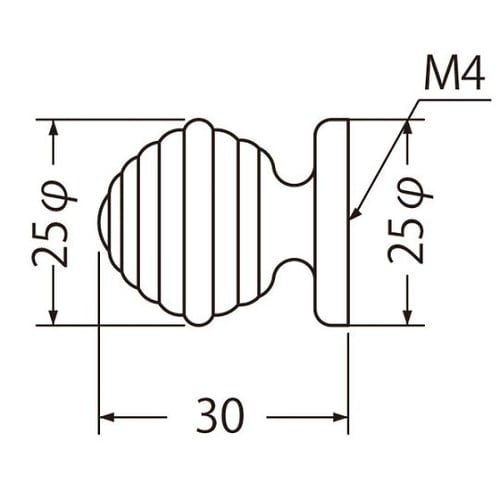 KB−69 ピエールツマミ金