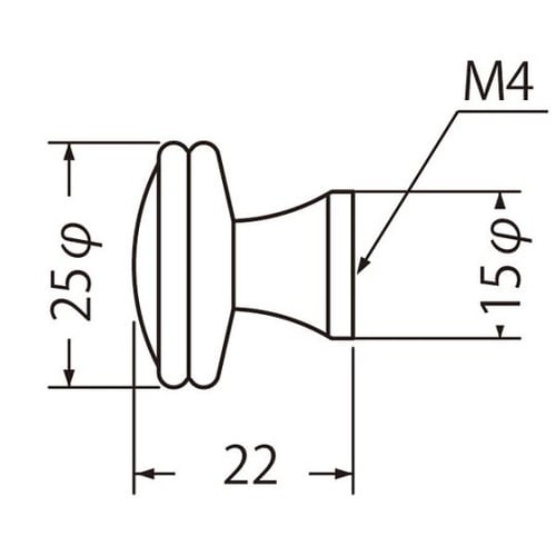 KB−77 レイナツマミ金