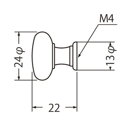KB−78 カトリツマミ金