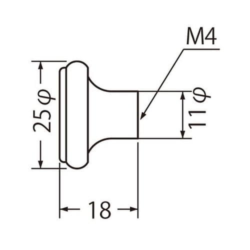 KB−80アベニューツマミサテンゴールド
