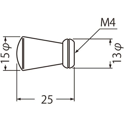 KB−94 チェスツマミ15径金