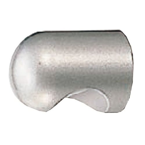 KZ−3Bツマミ裏ビス15径シルバー塗装