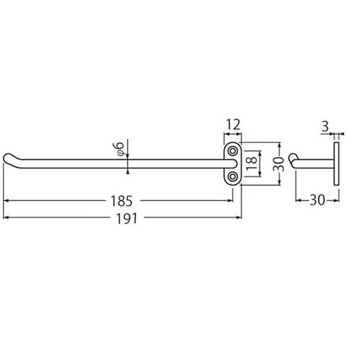 NH−16ネクタイガード右右185AG