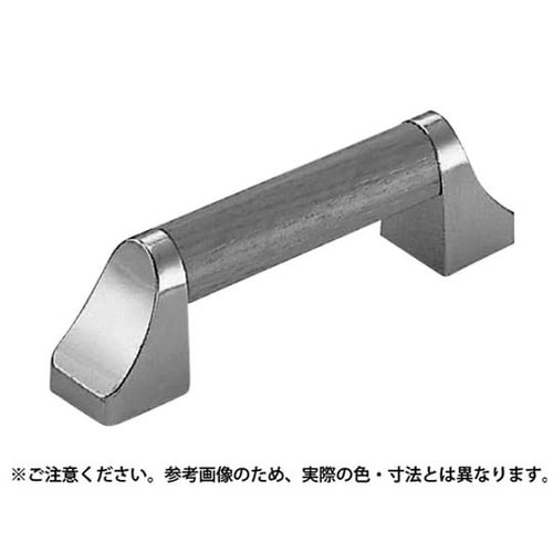 P−25 スペースハンドル小クローム/白