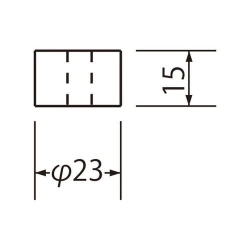 R−8カーぺットスペーサー23×15生地