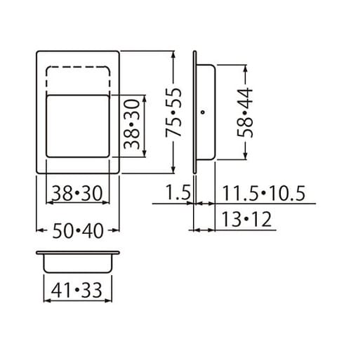 ST−20 フロイデ手掛小ステン黒