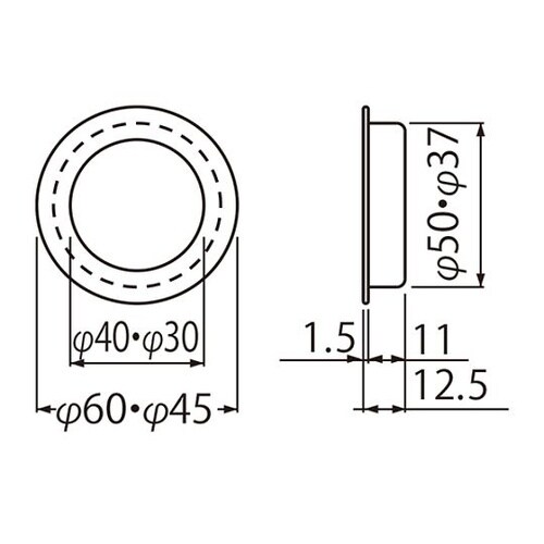 ST−22 フロイデ丸手掛小ステン白