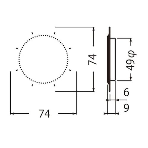 T−185 銀底遠州透大焼付塗装