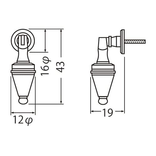 TB−2 垂球ブラリ小GB
