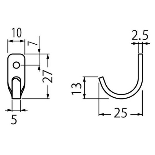 ST250ミニJフック2.5tソフトミラ