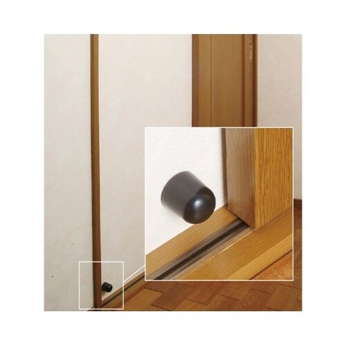 R2 ポート戸当り30ミリ黒