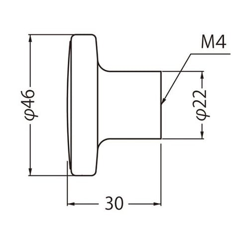KP13 トルテツマミアイボリ