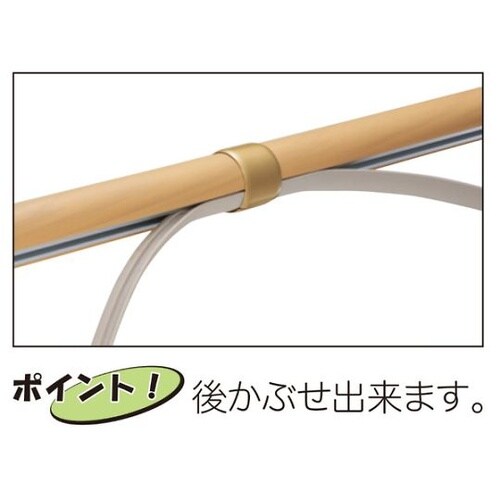 BR754 カバーリング35径シルバー