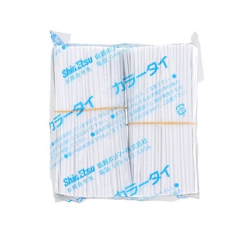 004742160 カラータイ 白