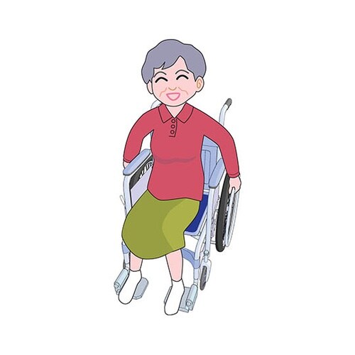 K−M 車イス用ゼオシーター ブラック