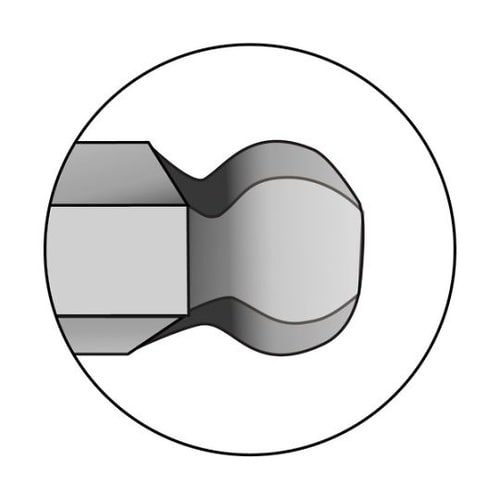 片頭ドライバービット ボールポイント・ブ