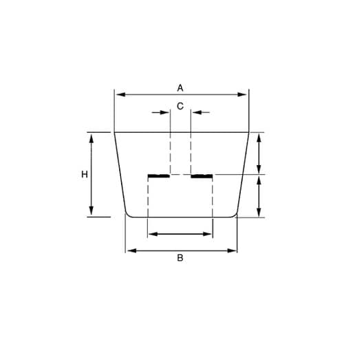K12 ゴム足 20個入