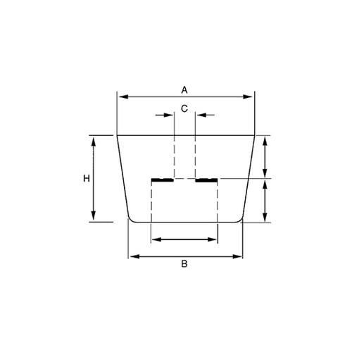 K15 ゴム足 20個入
