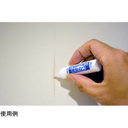 737 壁紙のちょっとめくれ補修のり