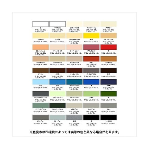 水性スーパーコート1/12Lチョコレート