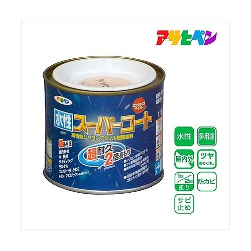 水性スーパーコート1/5Lティント