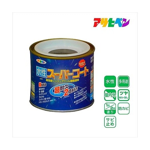 水性スーパーコート1/5Lオータム茶