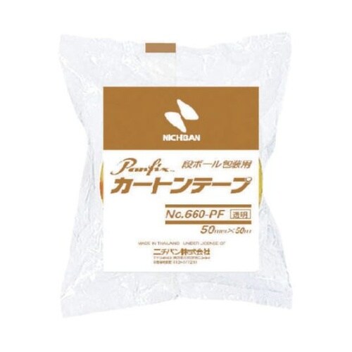 660PF38テープ透明38mm×50m