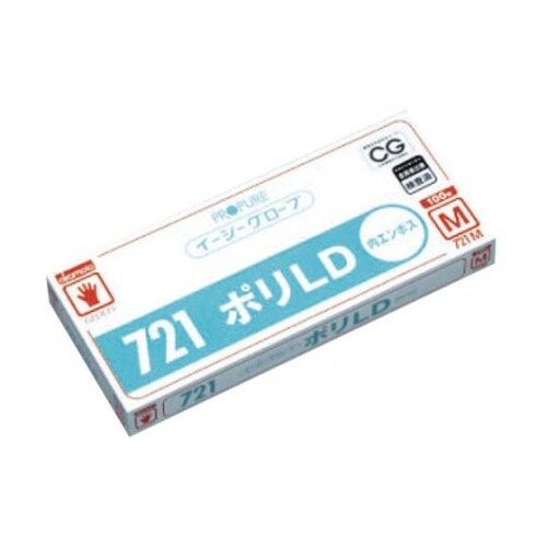 721Lイージーグローブ L 100枚入