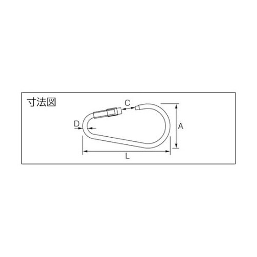 B1576 ステンレススクリューキャッチ