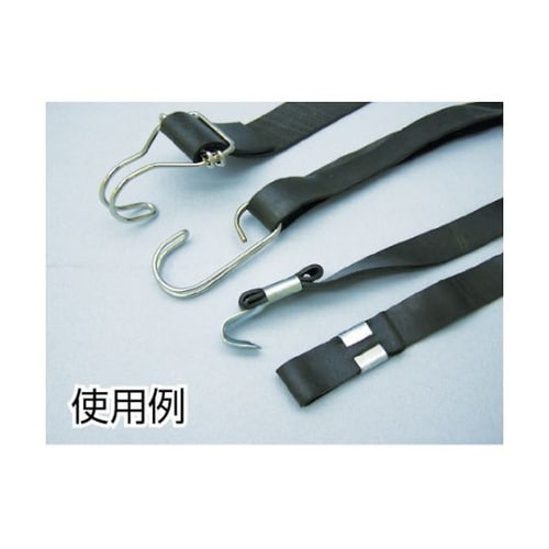 GA30タイトゴムロープ金具6mm用2個