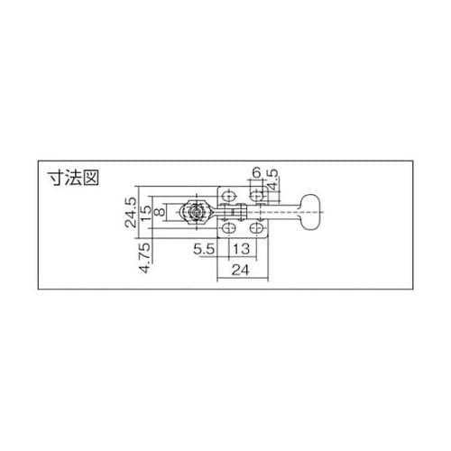 ISK040 トグルクランプ