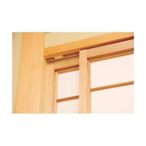 KFYT3513戸当りクッション角型薄茶