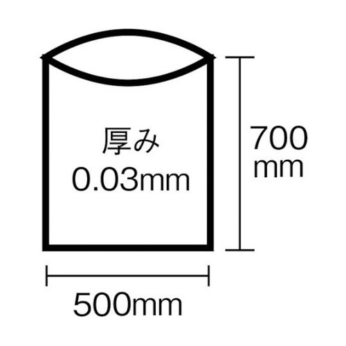 W33CL W−33環境クラブ30L透明