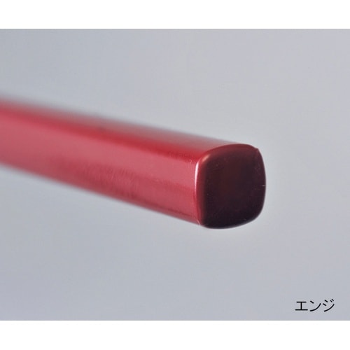 853R ナイロン角箸19.5cmエンジ