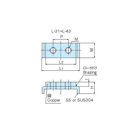 L−38S アース端子