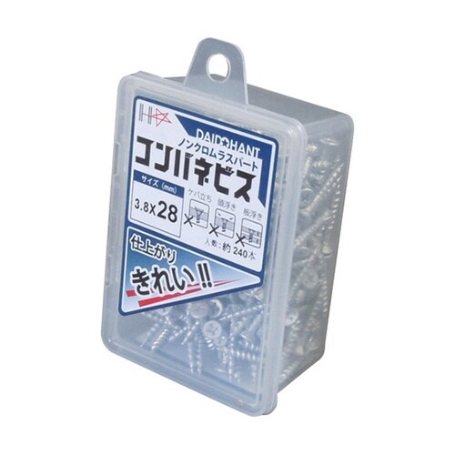 HC ノンクロムラスパート コンパネビス