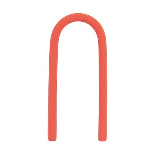 KR16 くねくねロック ロング 橙