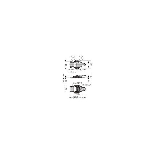 SCC40 ステンレス鋼キャッチクリップ