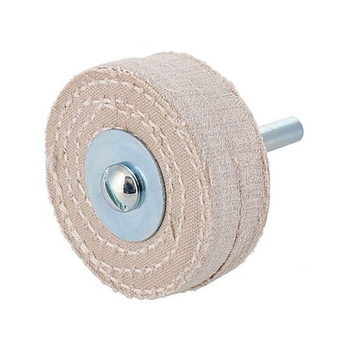 N−50 軸付布バフ 50mm