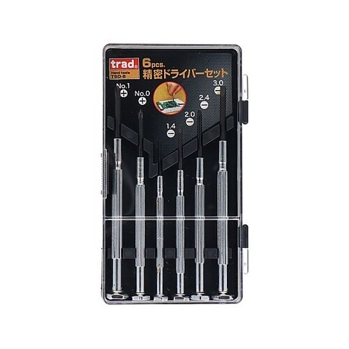 TSD−6 精密ドライバーセット