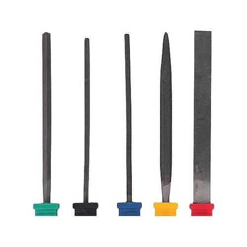 TF−25 ミニヤスリ(5本組)