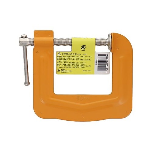 C−6363鋼製Cクランプ63×63mm