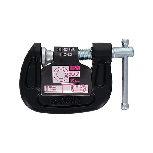 HIC−25 鋳物C型クランプ