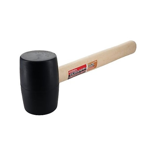 CGH−05B 木柄ゴムハンマー(黒)