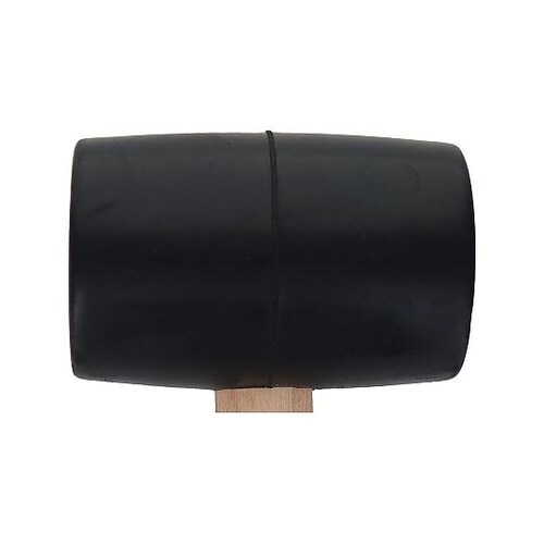 CGH−05B 木柄ゴムハンマー(黒)