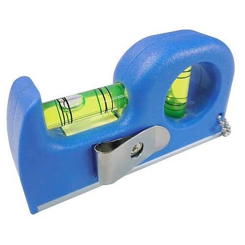 PL−92B ポケットレベル(ブルー)