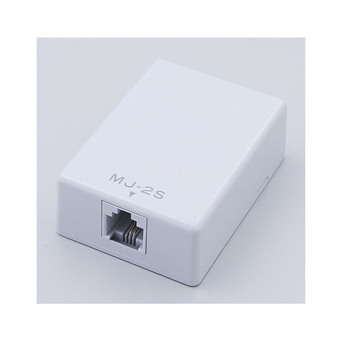 TEA−020 モジュラーコンセント6極