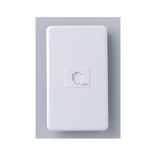 TEA−045モジュラー埋込プレート6極