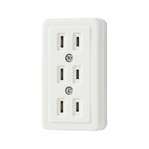 A−52H 角型トリプルコンセント