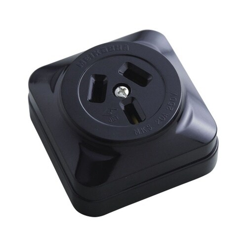 AB−23BH 露出コンセント3P20A